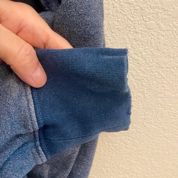 CURRENT/ELLIOTT The Cozy Stadium Relaxed Sweatshirt - Picture 7 of 8